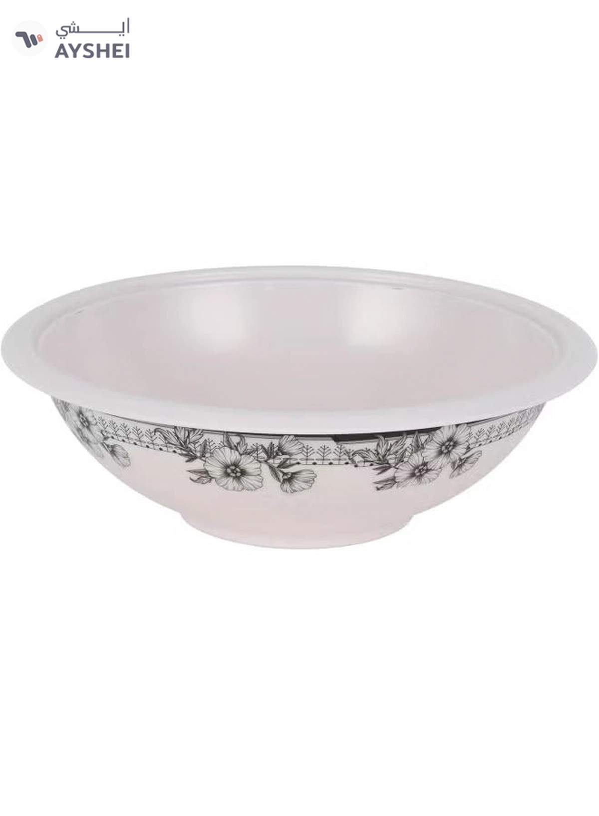 Delcasa 35 Piece Floral Beast Melamineware Dinner Set DC2461 Plates, Bowls, and Spoons-6-6
