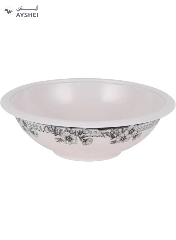 Delcasa 35 Piece Floral Beast Melamineware Dinner Set DC2461 Plates, Bowls, and Spoons