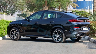 2026 BMW X6 xDrive 40i M 3.0T GCC With 2 Years Unlimited Mileage Warranty At Official Dealer-9
