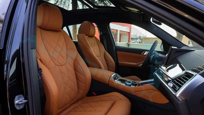 2026 BMW X6 xDrive 40i M 3.0T GCC With 2 Years Unlimited Mileage Warranty At Official Dealer-6