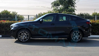 2026 BMW X6 xDrive 40i M 3.0T GCC With 2 Years Unlimited Mileage Warranty At Official Dealer-16