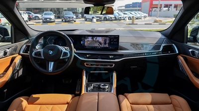 2026 BMW X6 xDrive 40i M 3.0T GCC With 2 Years Unlimited Mileage Warranty At Official Dealer-8