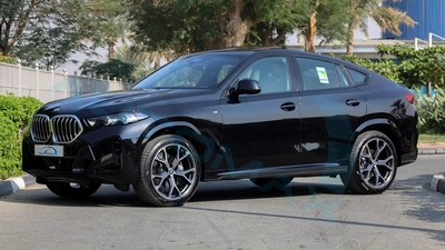 2026 BMW X6 xDrive 40i M 3.0T GCC With 2 Years Unlimited Mileage Warranty At Official Dealer-0