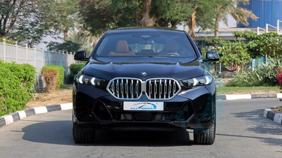 2026 BMW X6 xDrive 40i M 3.0T GCC With 2 Years Unlimited Mileage Warranty At Official Dealer-13