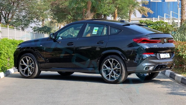 2026 BMW X6 xDrive 40i M 3.0T GCC With 2 Years Unlimited Mileage Warranty At Official Dealer