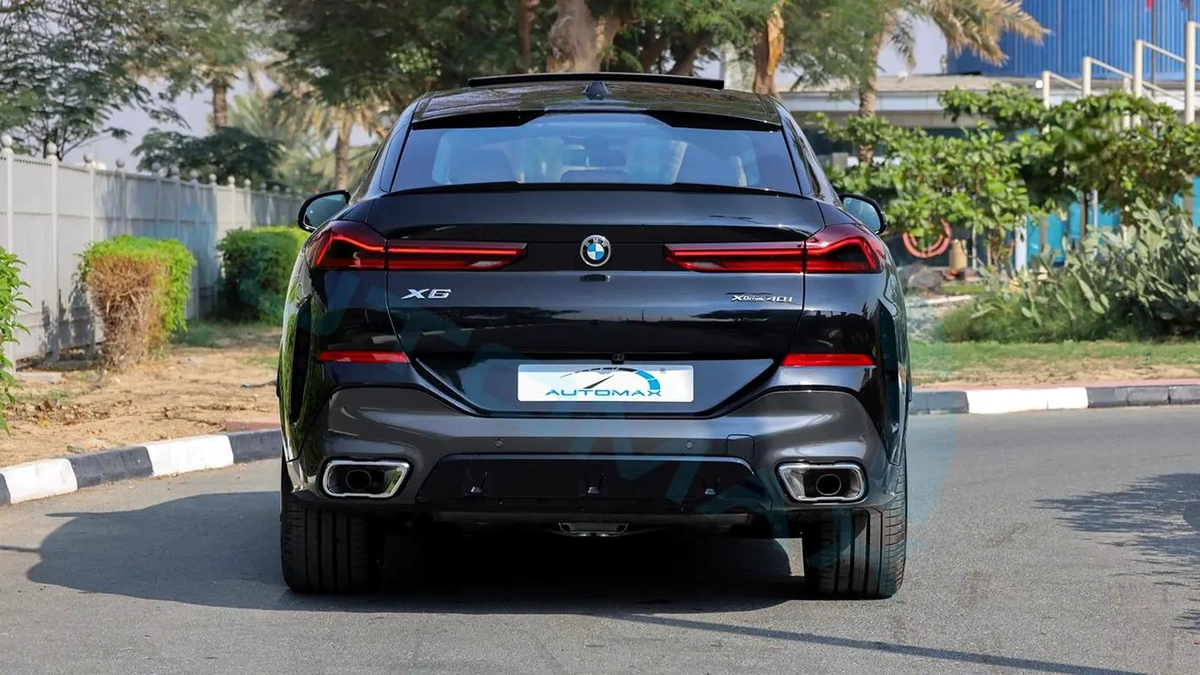 2026 BMW X6 xDrive 40i M 3.0T GCC With 2 Years Unlimited Mileage Warranty At Official Dealer-12-12
