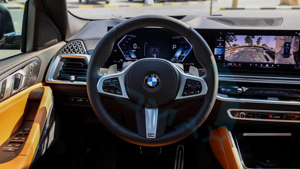2026 BMW X6 xDrive 40i M 3.0T GCC With 2 Years Unlimited Mileage Warranty At Official Dealer