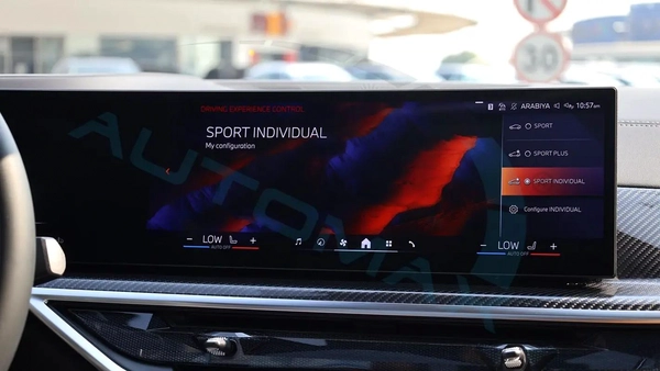 2026 BMW X6 xDrive 40i M 3.0T GCC With 2 Years Unlimited Mileage Warranty At Official Dealer
