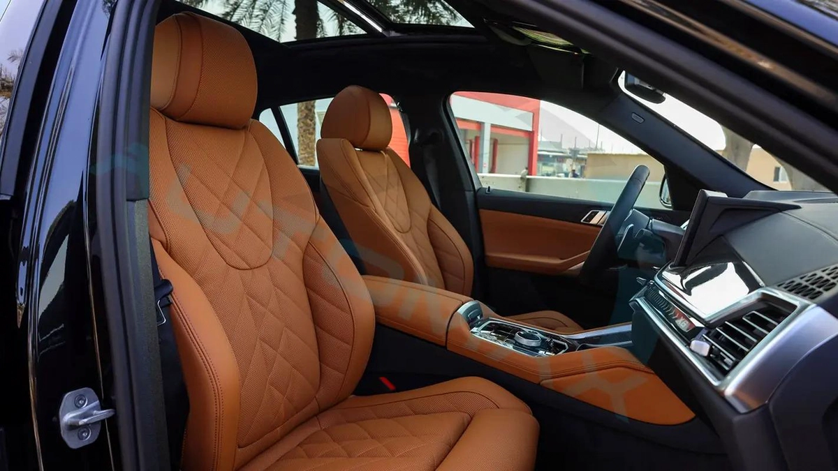 2026 BMW X6 xDrive 40i M 3.0T GCC With 2 Years Unlimited Mileage Warranty At Official Dealer-6-6