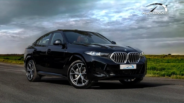 2026 BMW X6 xDrive 40i M 3.0T GCC With 2 Years Unlimited Mileage Warranty At Official Dealer