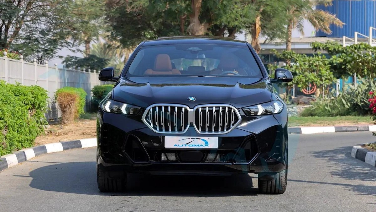 2026 BMW X6 xDrive 40i M 3.0T GCC With 2 Years Unlimited Mileage Warranty At Official Dealer-13-13