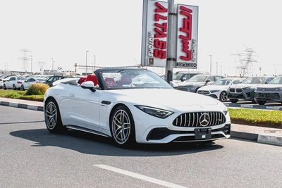 2023 Mercedes-Benz SL43 AMG – | Only 2,000 KM | Brand New Condition-0