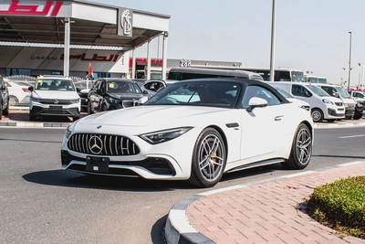 2023 Mercedes-Benz SL43 AMG – | Only 2,000 KM | Brand New Condition-1
