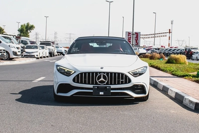 2023 Mercedes-Benz SL43 AMG – | Only 2,000 KM | Brand New Condition-2