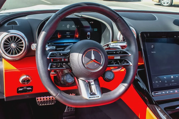 2023 Mercedes-Benz SL43 AMG – | Only 2,000 KM | Brand New Condition