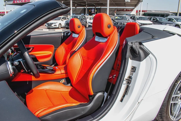 2023 Mercedes-Benz SL43 AMG – | Only 2,000 KM | Brand New Condition