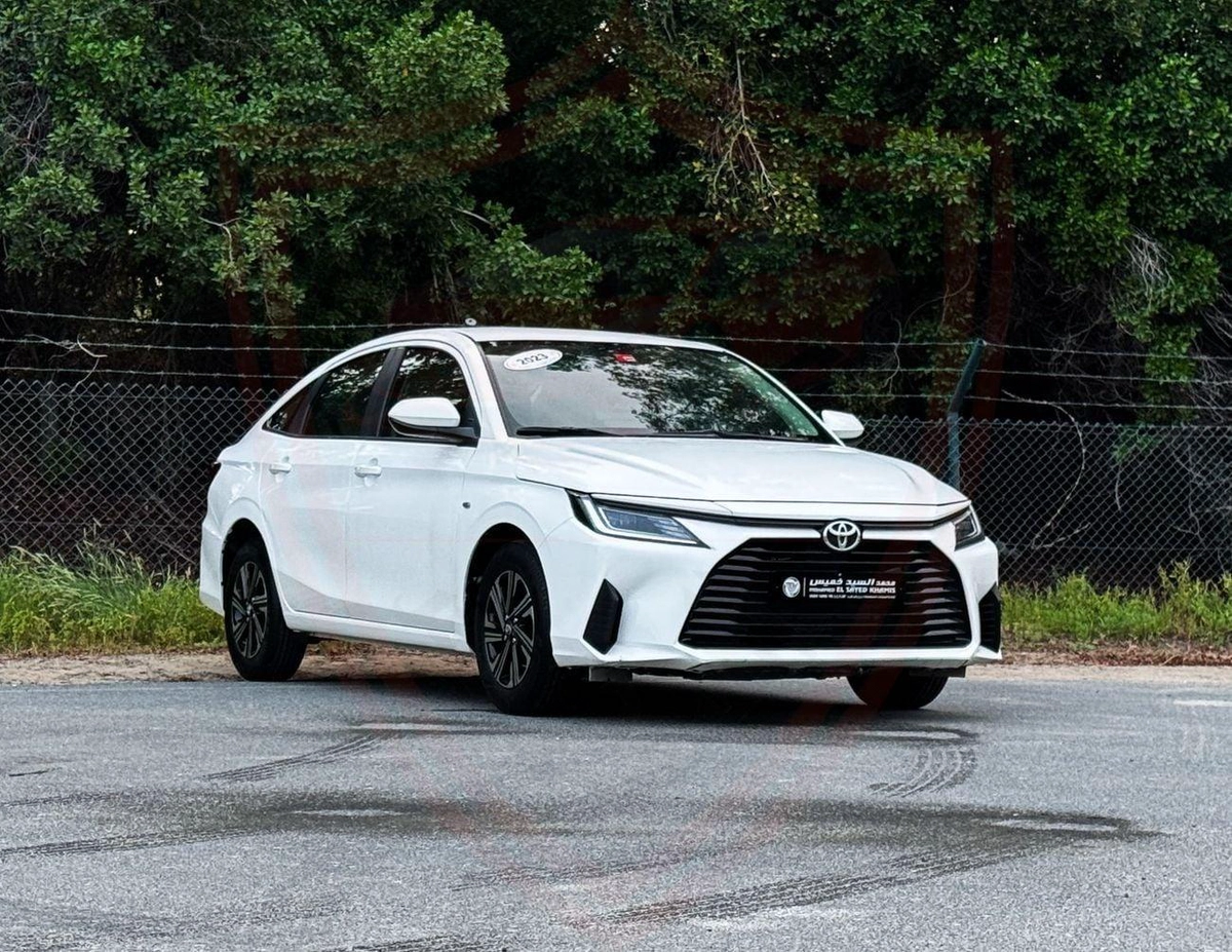 Toyota Yaris 1.5L G Toyota Yaris | 1.5 L | 2023 | GCC | Accident-Free | 655 P.M-13-13