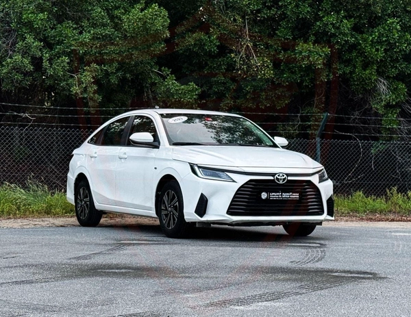 Toyota Yaris 1.5L G Toyota Yaris | 1.5 L | 2023 | GCC | Accident-Free | 655 P.M