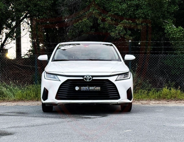 Toyota Yaris 1.5L G Toyota Yaris | 1.5 L | 2023 | GCC | Accident-Free | 655 P.M