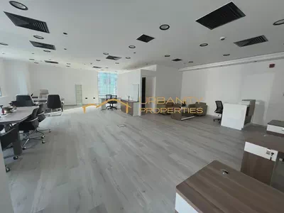 Spacious Fitted Office | Private Bathroom + Pantry | The Prism, Business Bay-1