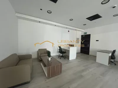Spacious Fitted Office | Private Bathroom + Pantry | The Prism, Business Bay-2