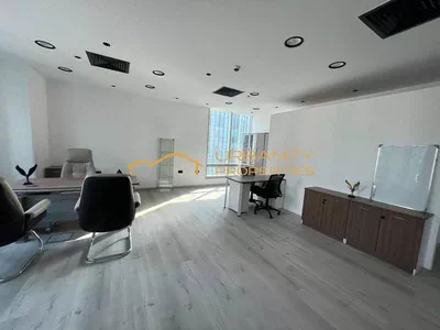 Spacious Fitted Office | Private Bathroom + Pantry | The Prism, Business Bay-7