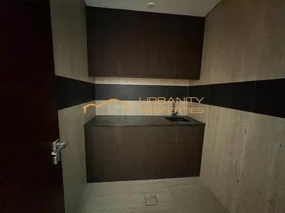 Spacious Fitted Office | Private Bathroom + Pantry | The Prism, Business Bay-5