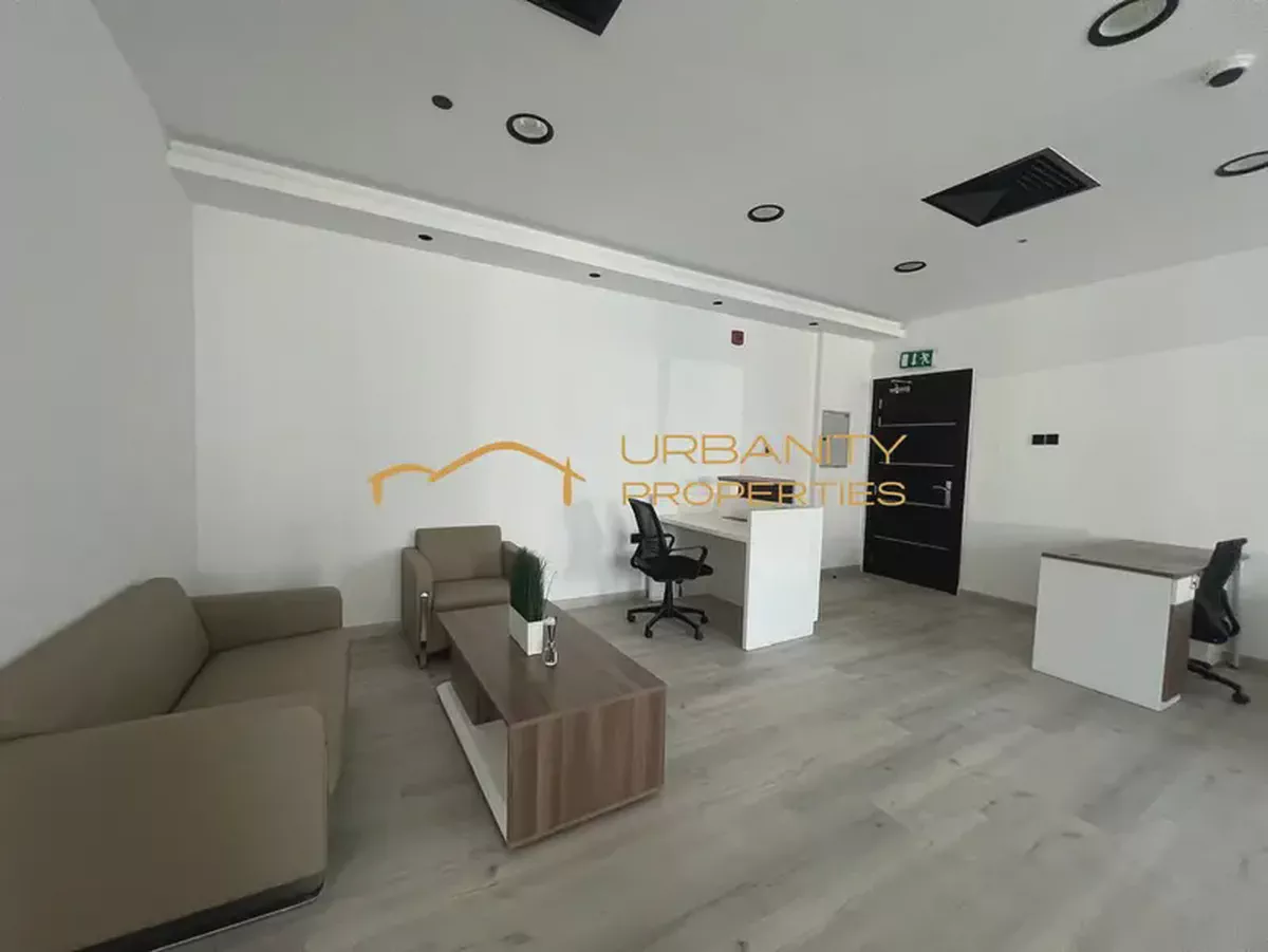 Spacious Fitted Office | Private Bathroom + Pantry | The Prism, Business Bay-2-2