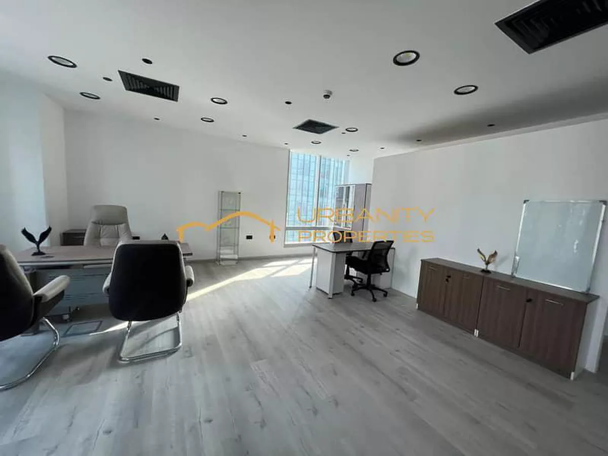 Spacious Fitted Office | Private Bathroom + Pantry | The Prism, Business Bay-7-7