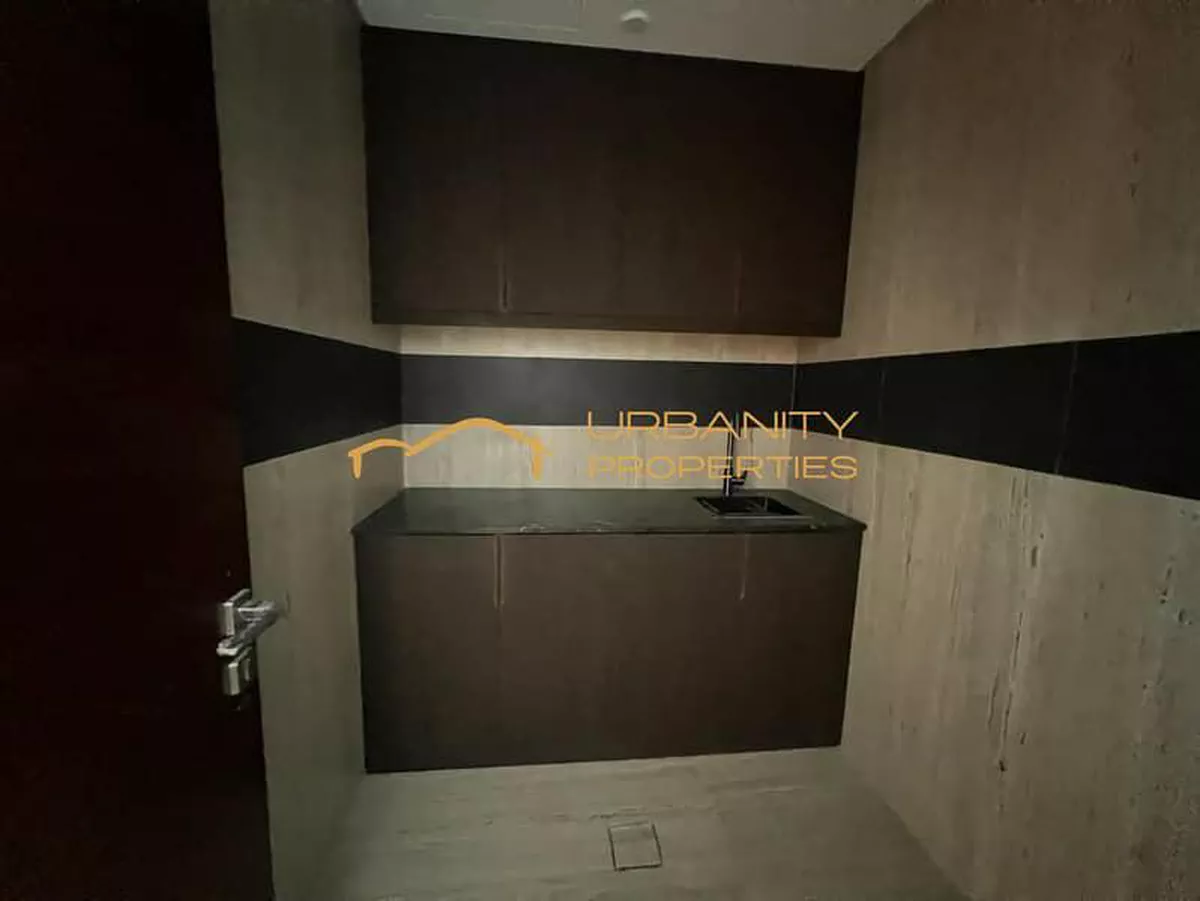 Spacious Fitted Office | Private Bathroom + Pantry | The Prism, Business Bay-5-5
