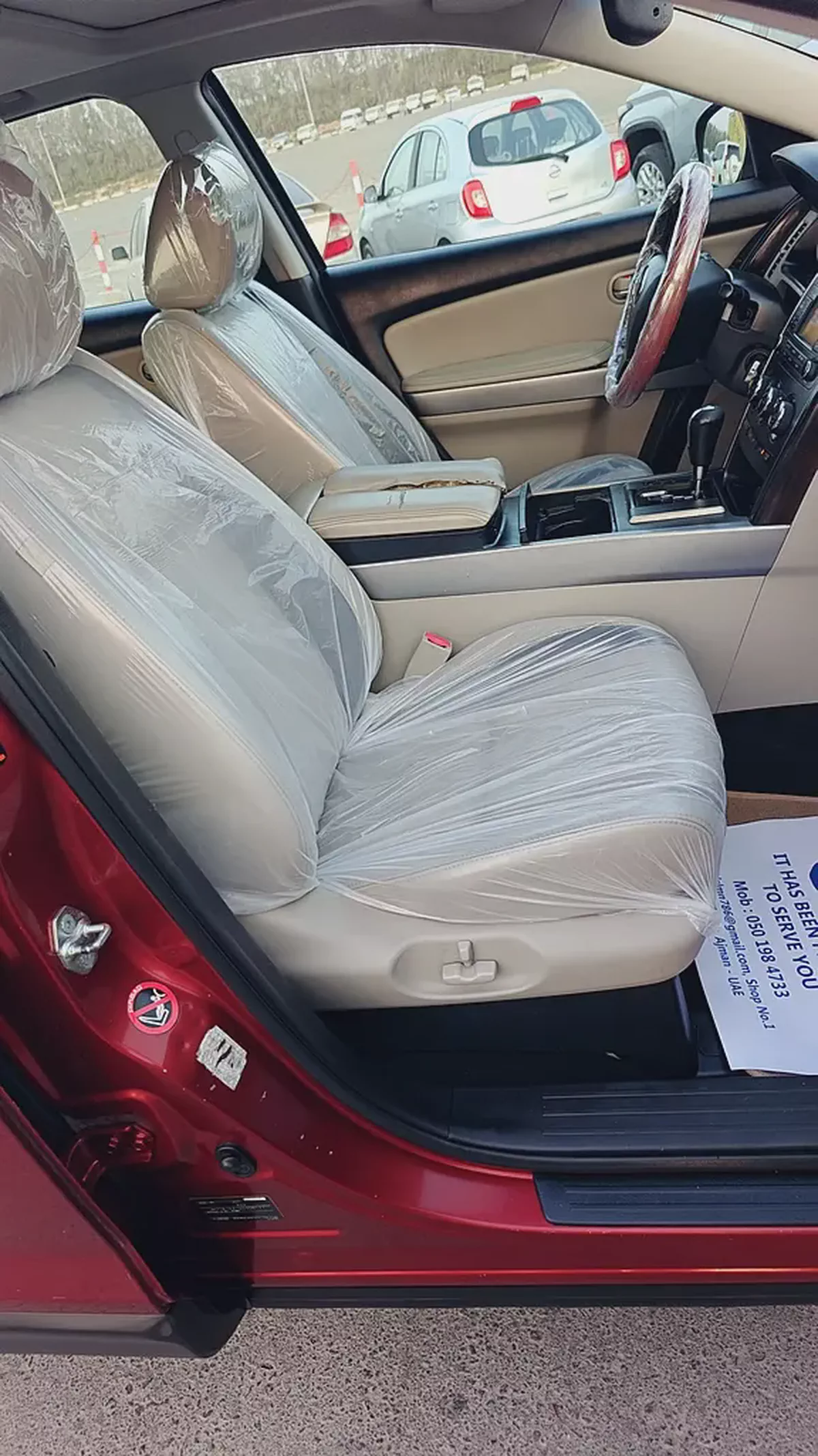 Mazda CX-9 Sport 2011 GCC Specs-12-12