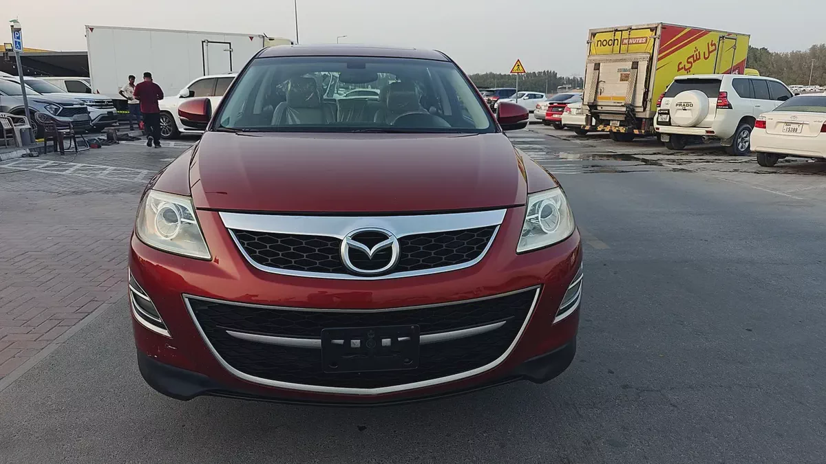 Mazda CX-9 Sport 2011 GCC Specs-2-2