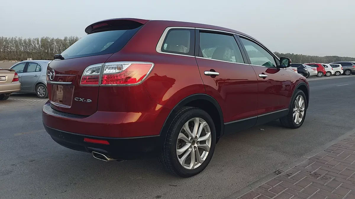 Mazda CX-9 Sport 2011 GCC Specs-4-4