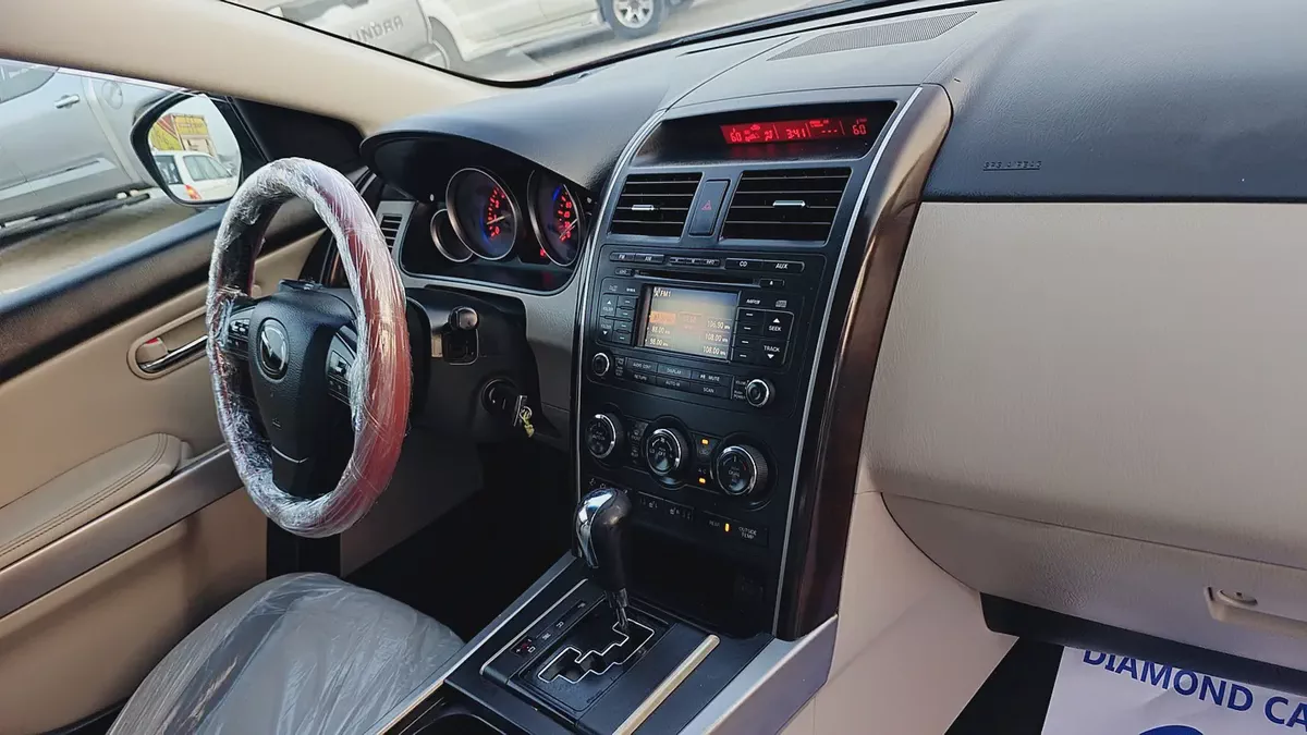 Mazda CX-9 Sport 2011 GCC Specs-6-6