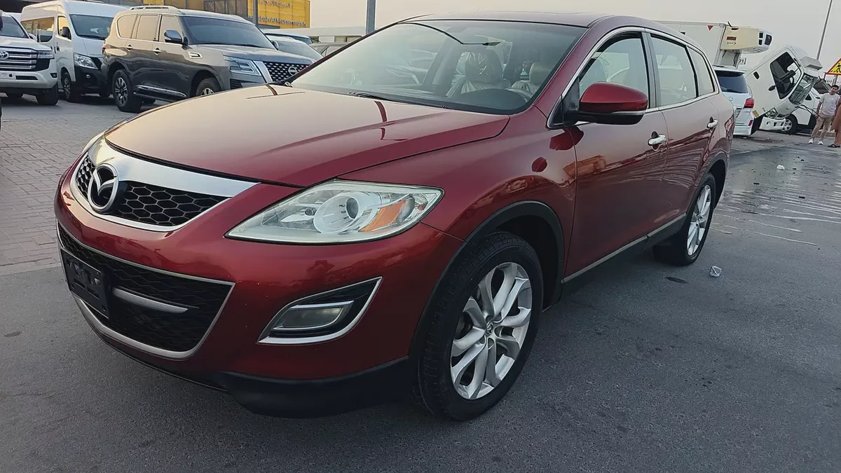 Mazda CX-9 Sport 2011 GCC Specs-8-8