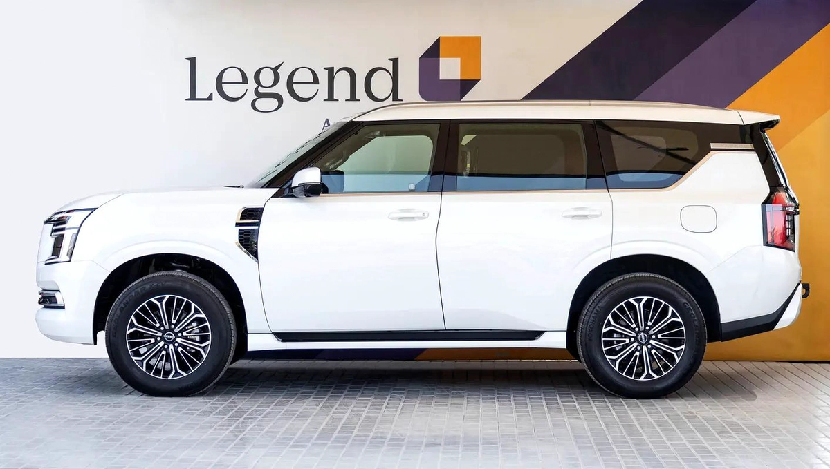 Nissan Patrol SE Platinum City-2-2