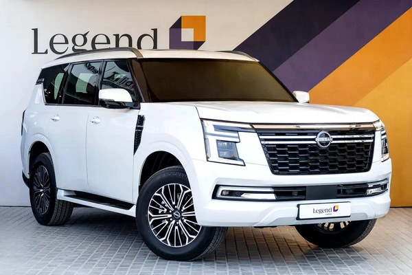 Nissan Patrol SE Platinum City