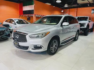 Infiniti QX60 2018 American Specs-2