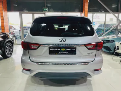 Infiniti QX60 2018 American Specs-4