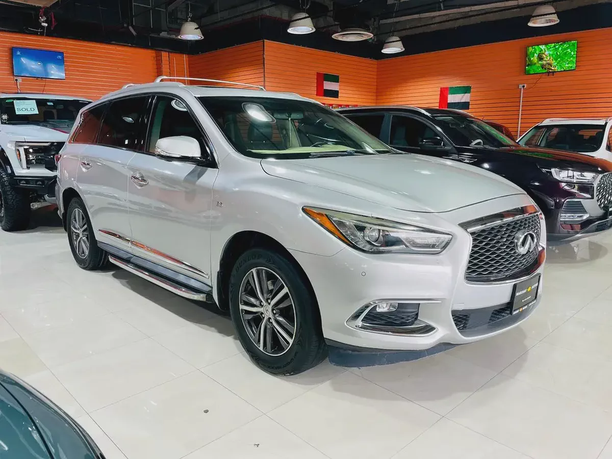 Infiniti QX60 2018 American Specs