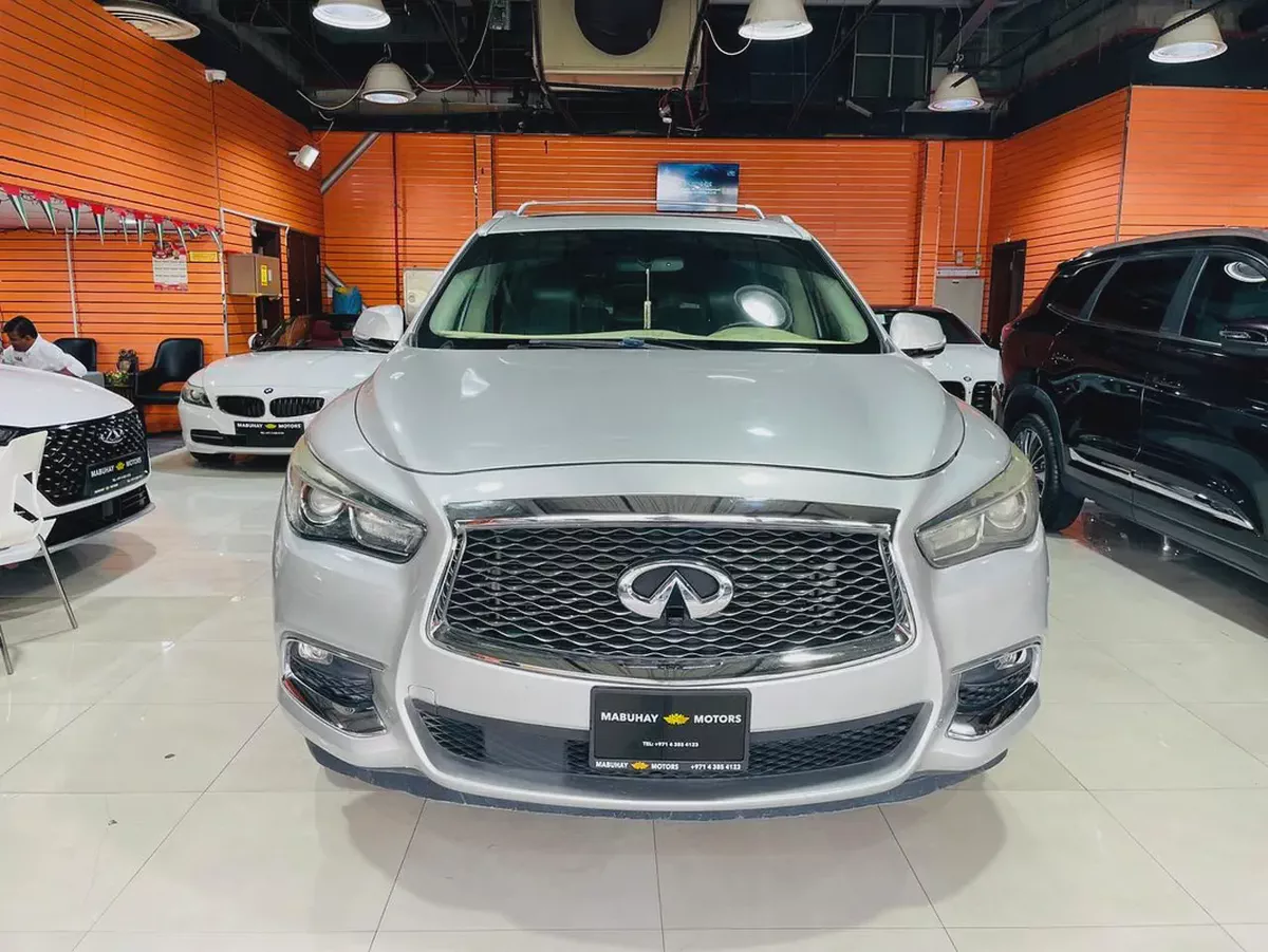 Infiniti QX60 2018 American Specs-1-1