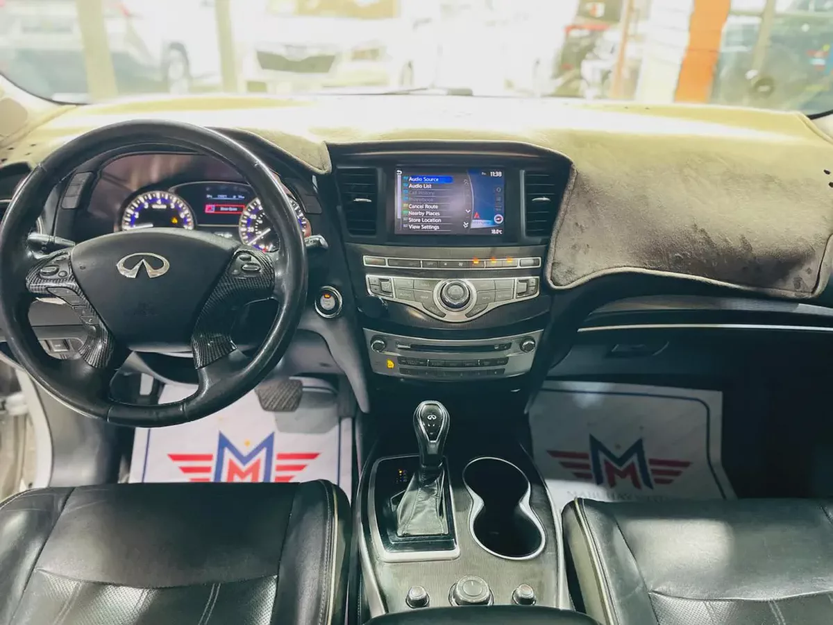 Infiniti QX60 2018 American Specs-6-6
