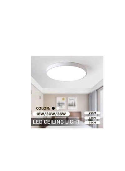 ABBASALI Round Surface LED Ceiling Panel Light 30W 10 Inch-3