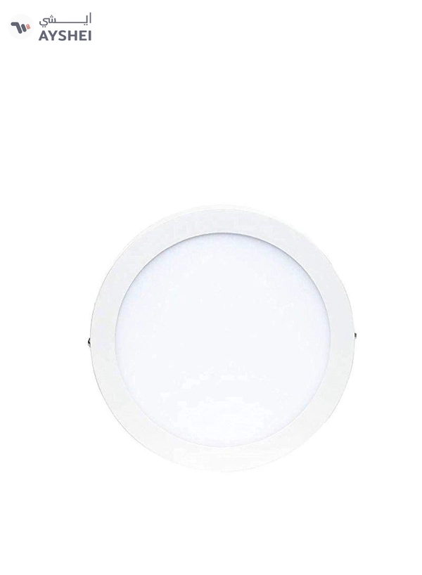 ABBASALI Round Surface LED Ceiling Panel Light 30W 10 Inch