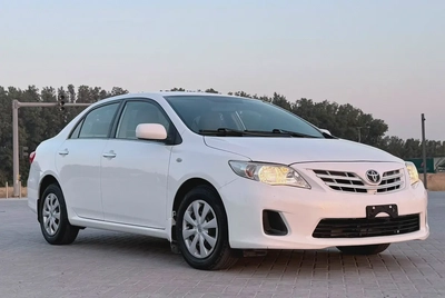 Toyota Corolla 2013 SE - Well Maintained GCC Specs-0