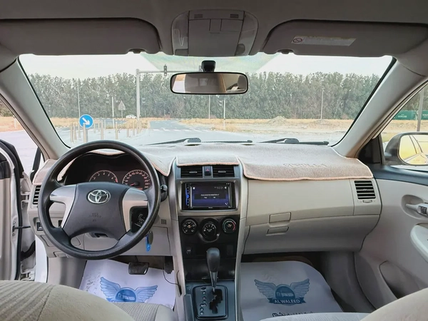 Toyota Corolla 2013 SE - Well Maintained GCC Specs