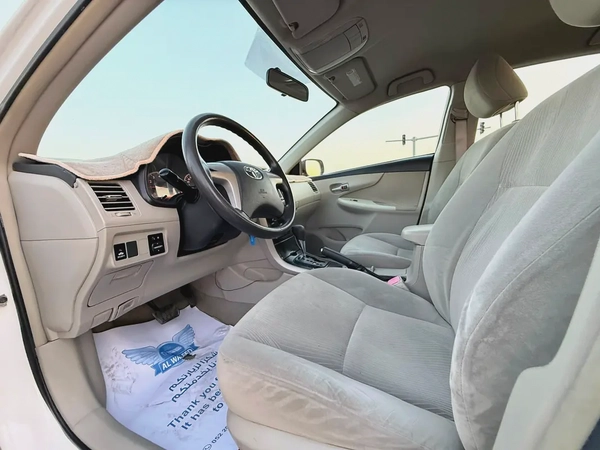 Toyota Corolla 2013 SE - Well Maintained GCC Specs
