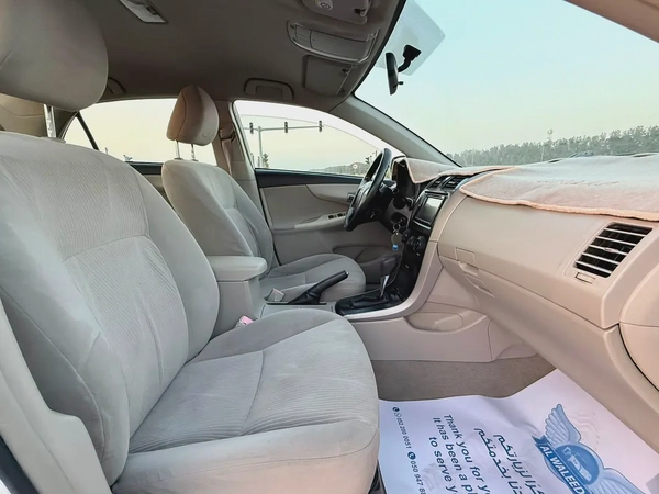 Toyota Corolla 2013 SE - Well Maintained GCC Specs