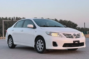 Toyota Corolla 2013 SE - Well Maintained GCC Specs