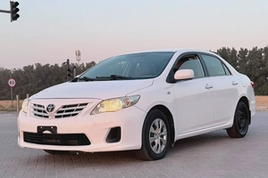 Toyota Corolla 2013 SE - Well Maintained GCC Specs